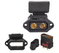 Kit de conectores QS8S fiable con protección antiestática, perfecto para usos eléctricos de alta resistencia y ajustes de alta corriente (hembra)