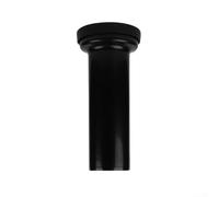 Kit de conexión de inodoro, sellado de tubería de drenaje montado en la pared para anillo para instalación de fontanería de baño, válvula de descarga (305 mm)