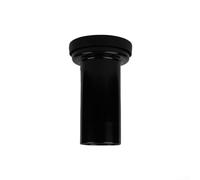 Kit de conexión de inodoro, sellado de tubería de drenaje montado en la pared para anillo para instalación de fontanería de baño, válvula de descarga (220 mm)
