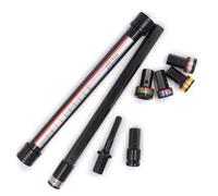 Kit de conexión de metal extensible multifuncional con líneas precisas para ajustar la orientación del marco del techo, aparatos eléctricos, llaves eléctricas, adaptadores de enchufe compatibles