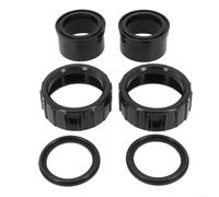 Kit de conexión de unión de calentador de piscina compatible con Hayward H-Series | Para Tristar SP3200EE/SP3200X/SP3600 | SP4000/SP4000X | Para EcoStar y cartucho