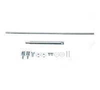 Kit de conexión de varilla de varillaje de carburador Construcción de hierro resistente para carburadores Carter Barry Grant que garantiza el rendimiento del motor y una fácil