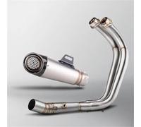 Kit De Conexión Para Sistema Escape Completo Motocicleta, Para Yamaha MT-07 FZ-07 (2014-2023)(Style 4)