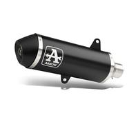 Kit de conexión + terminal Urban de aluminio oscuro Kymco AK 550 '21