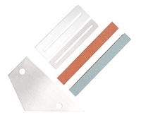 Kit de configuración de guitarra 6 unids/set Juego de herramientas de reparación de guitarra Limpieza de pulido Protector de archivos Mantenimiento de molienda para herramientas de guitarra baja