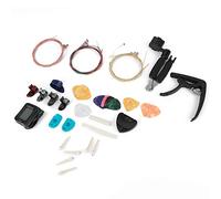 Kit de Configuración de Guitarra, Kit de Limpieza de Guitarra Kit de Accesorios de Guitarra Kit de Herramientas para Guitarra Kit de Cambio de Herramientas para Guitarra Que