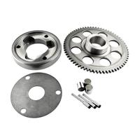 Kit De Conjunto Engranaje Embrague Arranque Unidireccional para Motocicleta para Suzuki GN250 GN250E GZ250 Marauder TU250 1982-2001 12600-38812