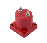 Kit de conjunto válvula cierre combustible, solenoide KTA19-M doble cabezal 24v/12v(12V)