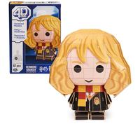 Kit de construcci n 4D de Harry Potter Hermione Granger (82 piezas) | Regalos y decoraci n de escritorio de Harry Potter | Juguetes de construcci