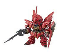 Kit de construcci n Bandai Hobby SD EX-Standard 013 Sinanju ""Gundam Unicorn""