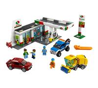 Kit de construcci n de estaci n de servicio LEGO City Town 60132 (515 piezas)