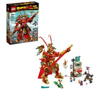 Kit de construcci n de juguetes LEGO Monkie Kid: Monkey King Warrior Mech 80012 (1,62 m)