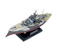 Kit de construcci?n de modelo de barco HMS Warspite de la clase Queen Elizabeth de la Academia