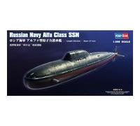 Kit de construcci n de modelo de barco SSN clase Alfa de Hobby Boss
