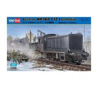 Kit de construcci n de modelo de locomotora Hobby Boss WR360 C12