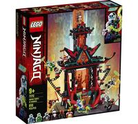 Kit de construcci n del templo ninja LEGO NINJAGO Empire Temple of Madness 71712