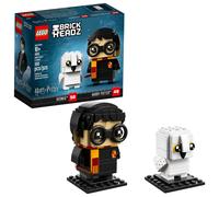 Kit de construcci n LEGO BrickHeadz de 180 piezas de Harry Potter y Hedwig, multicolor