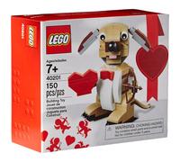 Kit de construcci n LEGO Bricks & More Valentines Cupid Dog 40201