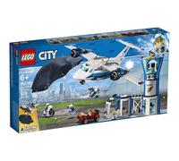 Kit de construcci n LEGO City Sky Police Air Base 60210 (529 piezas)