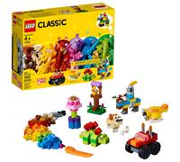 Kit de construcci n LEGO Classic Basic Brick Set 11002 (300 piezas)