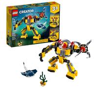 Kit de construcci n LEGO Creator 3 en 1 Robot submarino 31090 (207 piezas)