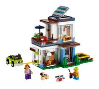 Kit de construcci n LEGO Creator Modular Modern Home 31068 (386 piezas)