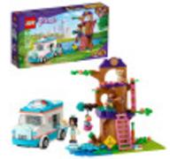 Kit de construcci n LEGO Friends Ambulancia de Cl nica Veterinaria (41445); juguete coleccionable con conejo y gatito de ambulancia, kit veterina