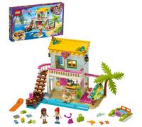 Kit de construcci n LEGO Friends Beach House 41428: Despierta horas de diversi n y aventuras veraniegas! (444 piezas)