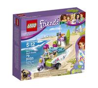 Kit de construcci n LEGO Friends Mia's Beach Scooter 41306
