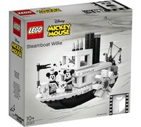 Kit de construcci n LEGO Ideas 21317 Disney Steamboat Willie (751 piezas)