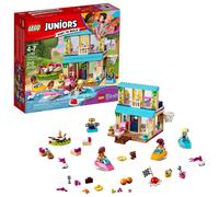 Kit de construcci n LEGO Juniors Casa junto al lago de Stephanie 10763 (215 piezas)