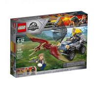 Kit de construcci n LEGO Jurassic World Pteranodon Chase 75926 (126 piezas)