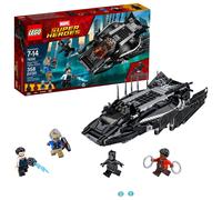 Kit de construcci n LEGO Marvel Super Heroes Royal Talon Fighter Attack 76100