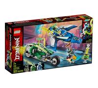 Kit de construcci n LEGO NINJAGO Jay and Lloyds Velocity Racers 71709 para ni os
