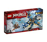 Kit de construcci n LEGO Ninjago Jay's Elemental Dragon 70602 (350 piezas)