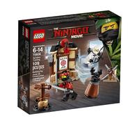 Kit de construcci n LEGO Ninjago Movie Spinjitzu Training 70606 (109 piezas)