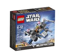 Kit de construcci n LEGO Star Wars Resistance X-Wing Fighter 75125 (87 piezas)