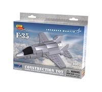 Kit de construcci n Lockheed Martin F35 de 124 piezas BL14189 de Daron Worldwide Trading