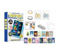 Kit de construcción científica para niños - Proyecto educativo para construir circuitos eléctricos, fabricación de tarjetas de felicitación iluminadas, manualidades, experimento educativo e