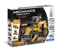 Kit de construcción clementoni mechanics laboratory bulldozer 200 pie