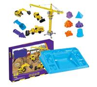 Kit de Construcción con | Juguete De Coche De Ingeniería Espacial - Vehículos De Juguete De Construcción,para Niños Preescolares Interior Exterior Cumpleaños Guardería Sala