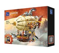 Kit De Construcción De Aeronave Steampunk
