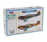Kit de construcción de aviones Hobby Boss P-40M Kittyhawk de fácil montaje