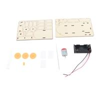 Kit de construcción de Barcos de Madera Modelo de Barco de Vapor de paletas de ensamblaje 3D Juguete de Experimento científico Educativo para niños Niños Niñas Adultos Enseñanza