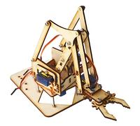 Kit de construcción de brazo robótico mecánico, kit de brazo robótico para Arduino SNAM1500