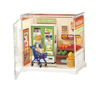 Kit de construcción de casas, kit de casas en madurez para adultos, artesanía para la casa pequeña, kit para habitaciones en naturaleza, casa con muebles y, casas de juguete para adultos y niños