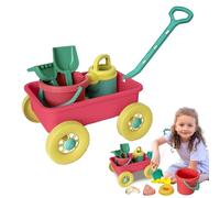 Kit de construcción de castillo de | 8 piezas Color luminoso Sand Toys con , divertido juego al aire libre para la playa del mar fuera del camping profesional