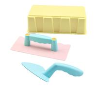 Kit De Construcción De Castillos De aren-a, 3 Piezas De Playas Juguetes De aren-a para Niños,Fabricantes De Ladrillos De Nieve, Modelo De Bloque De Construcción De Palos Educativos