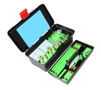 Kit de construcción de circuitos dedicados, materiales permanentes de aprendizaje de ciencias naturales para proyectos educativos en el aula y en el hogar, herramientas de aprendizaje para bebés