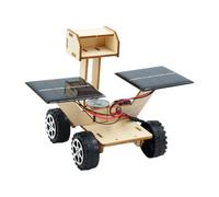 Kit De Construcción De Coche STEM - Juguetes Educativos De Construcción De Coche Con Energía Solar,Kits De Ciencia Robótica Para Rover Lunar,para Niños Niñas Principiantes Aula Casa